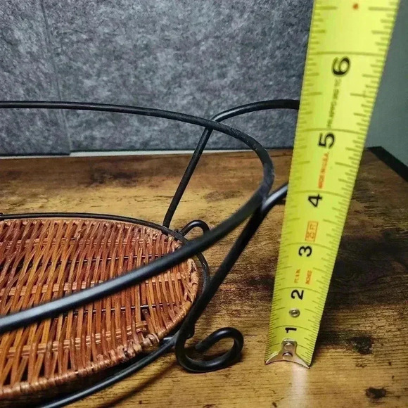 Sturdy Oval Casserole, Baking Dish or Serving Bowl Trivet with Handles x3 - Picture 10 of 10